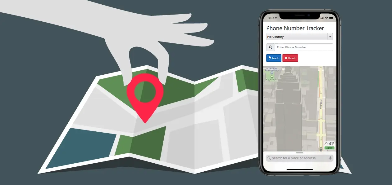 How to track phone number location?